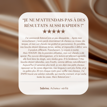 Le soin N°1 pour booster la pousse