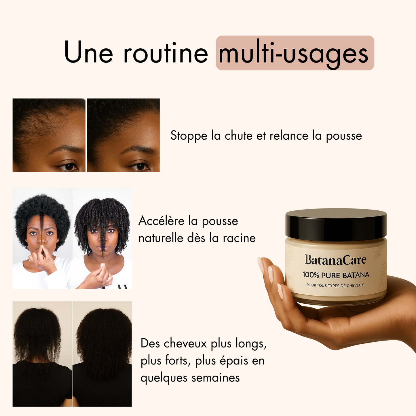 Le soin N°1 pour booster la pousse